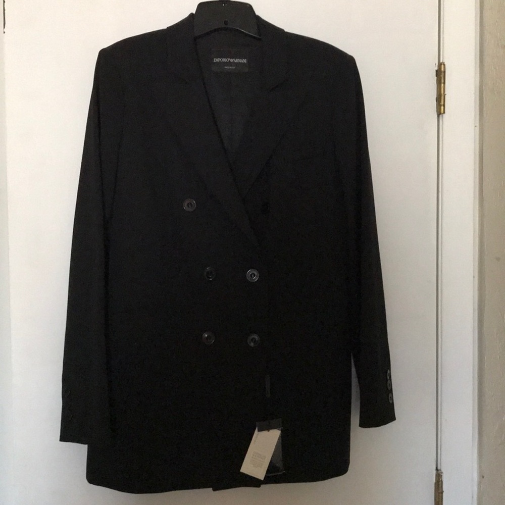 Brand New with Tags Emporio Armani Suit Jacket